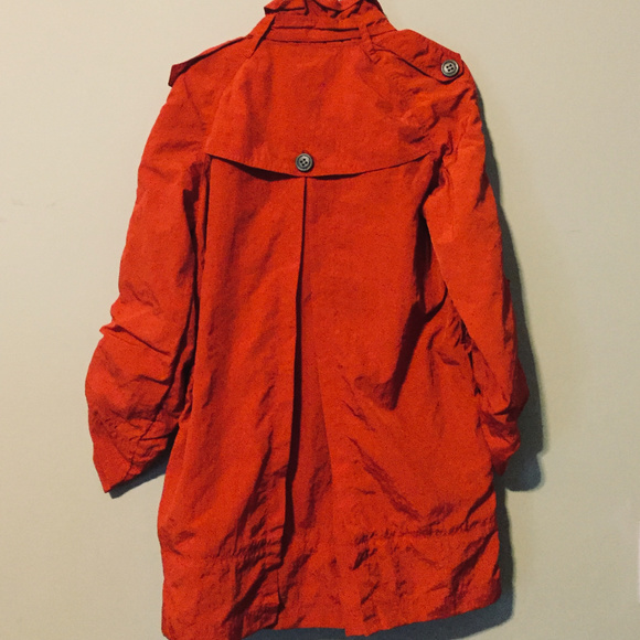 WOMEN'S RED WINTER COAT - Picture 3 of 3
